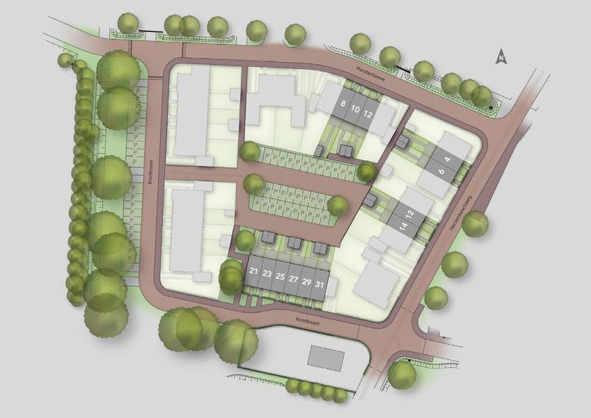 STIENSTRA Ermelo Horsterhoeve Verkaveling