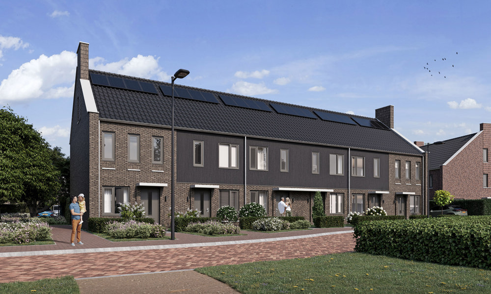 STIENSTRA Ermelo Horsterhoeve Knotboom 21,23,25,27,29,31 Exterieur Blok C3