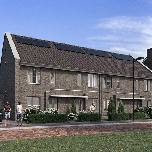 STIENSTRA Ermelo Horsterhoeve Horsterboschweg 12,14 Exterieur Blok C5