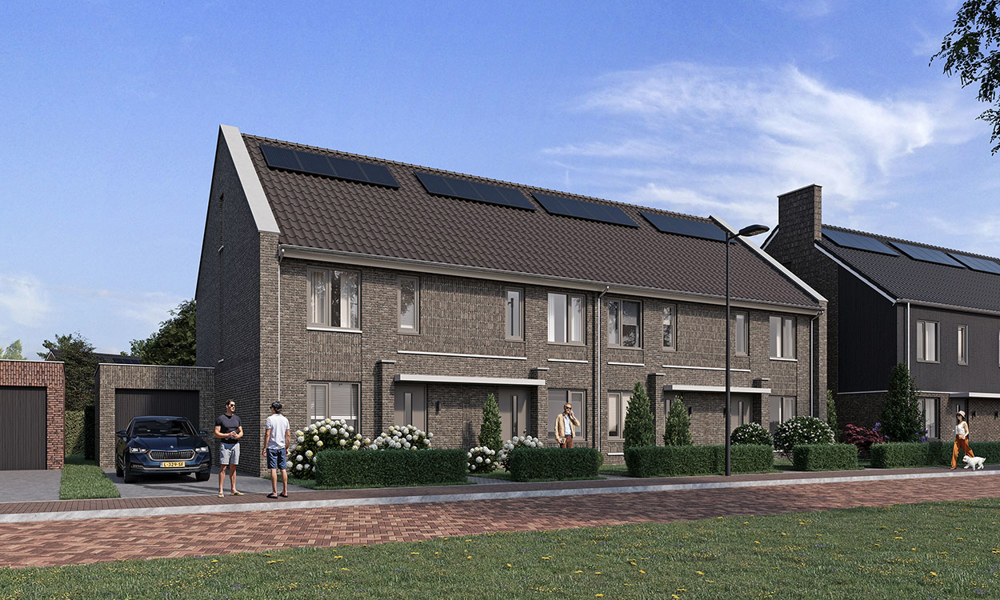 STIENSTRA Ermelo Horsterhoeve Horsterboschweg 12,14 Exterieur Blok C5
