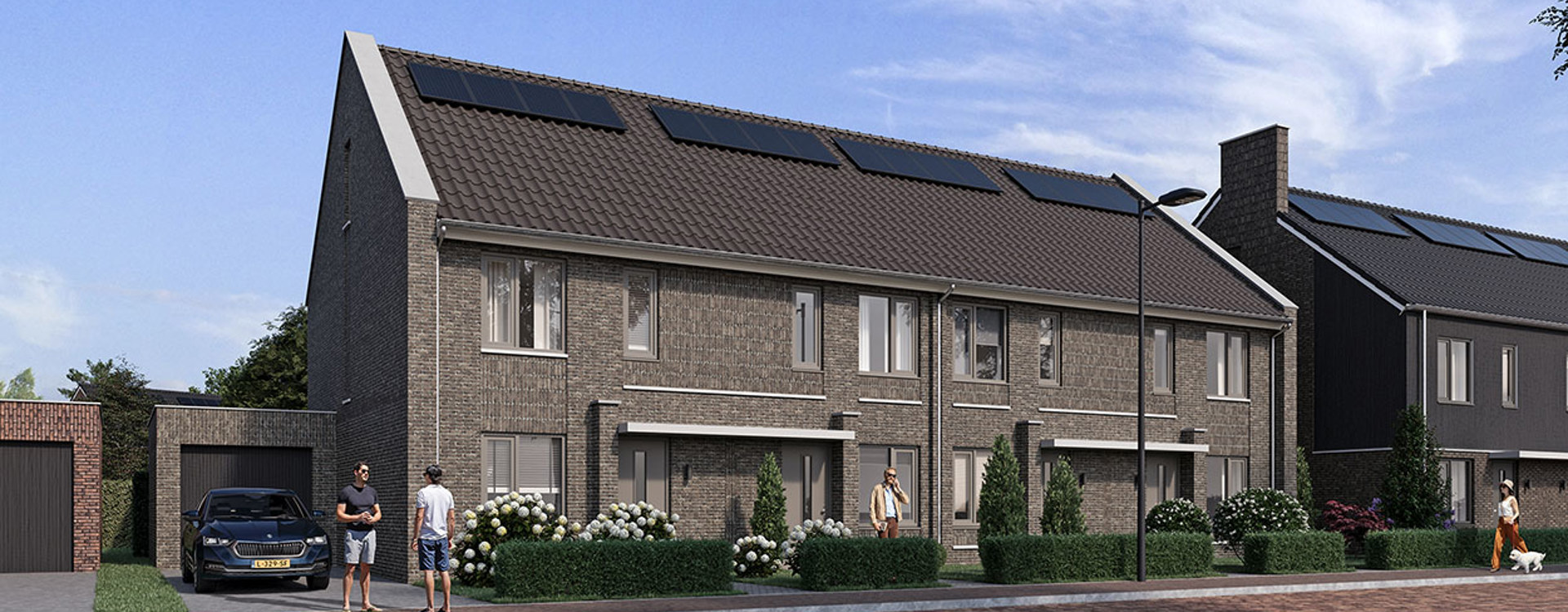 STIENSTRA Ermelo Horsterhoeve Horsterboschweg 12,14 Exterieur Blok C5
