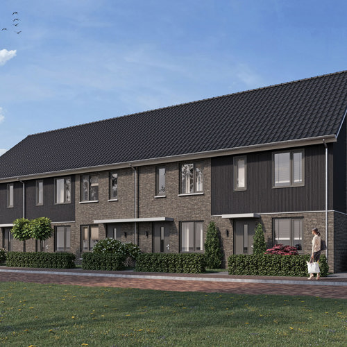 STIENSTRA Ermelo Horsterhoeve Horsterhoeve 8,10,12 Exterieur Blok C7