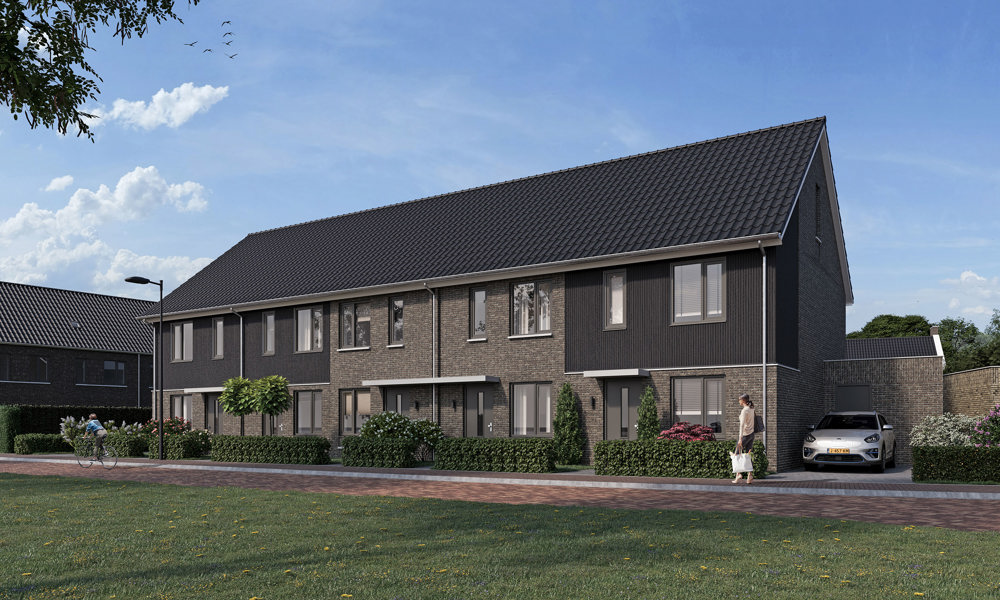 STIENSTRA Ermelo Horsterhoeve Horsterhoeve 8,10,12 Exterieur Blok C7