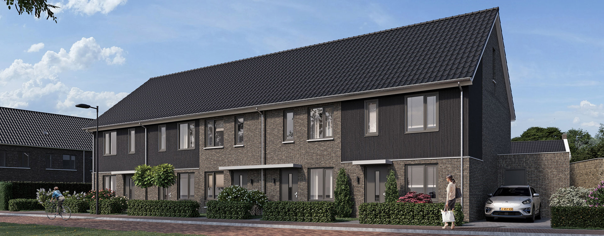 STIENSTRA Ermelo Horsterhoeve Horsterhoeve 8,10,12 Exterieur Blok C7