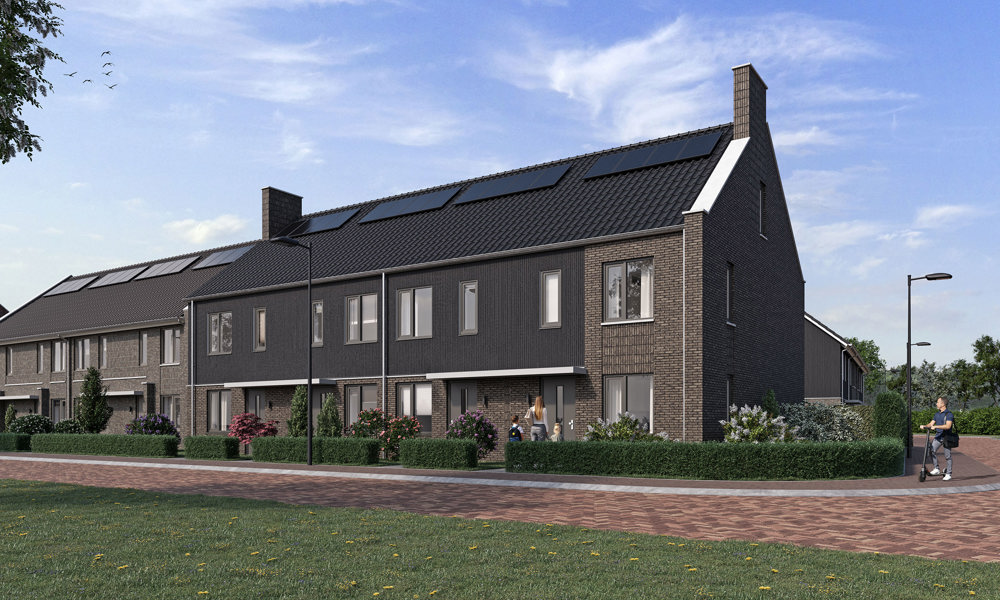 STIENSTRA Ermelo Horsterhoeve Horsterboschweg 4,6 Exterieur Blok C6