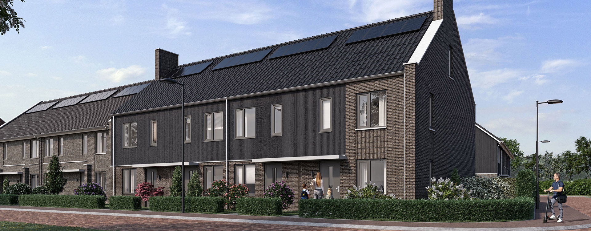 STIENSTRA Ermelo Horsterhoeve Horsterboschweg 4,6 Exterieur Blok C6